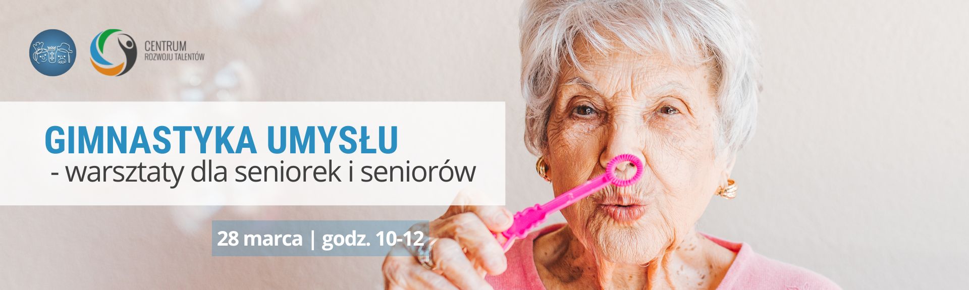 Warsztaty dla seniorów i seniorek: Gimnastyka umysłu